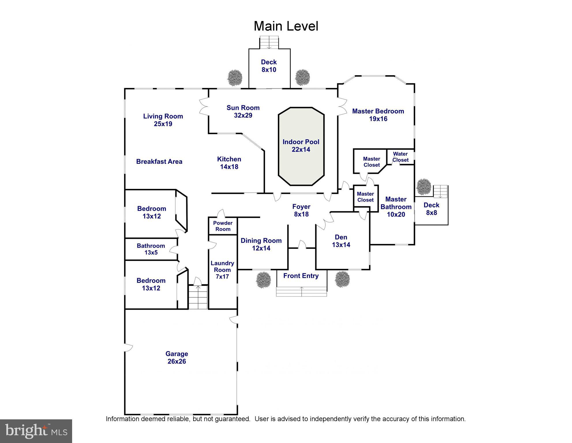 5227 Brooks Road Woolford, MD 21677 - Photo 39 of 39 Floor Plan