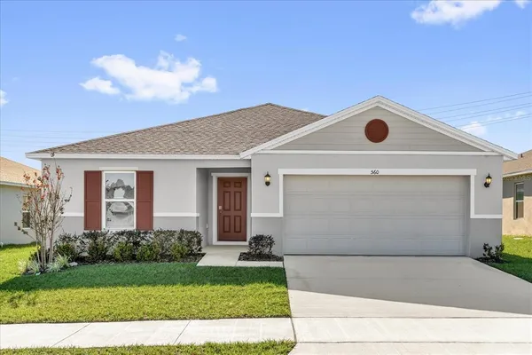 $322,565 | 560 Mahogany Way, Dundee, FL 33898