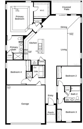 $322,565 | 560 Mahogany Way, Dundee, FL 33898