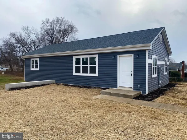a backyard of a house