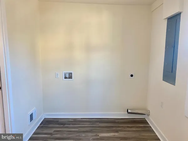 a view of a small space