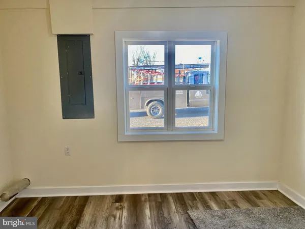 a view of front door of house