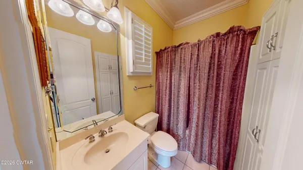 a view of a interior of house