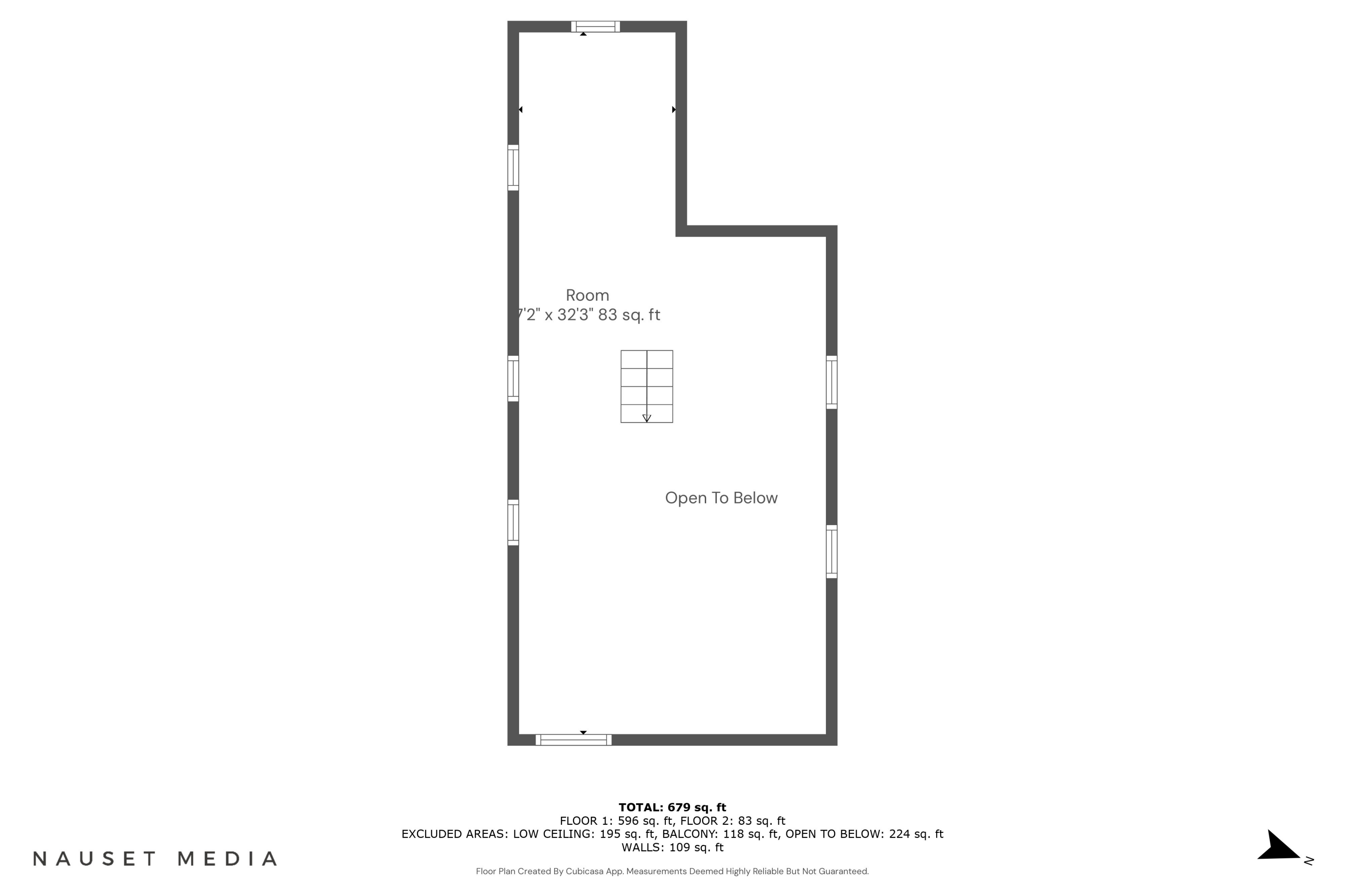 4 Highland Road, Unit C Truro, MA 02666 - Photo 21 of 21 a picture of a floor plan
