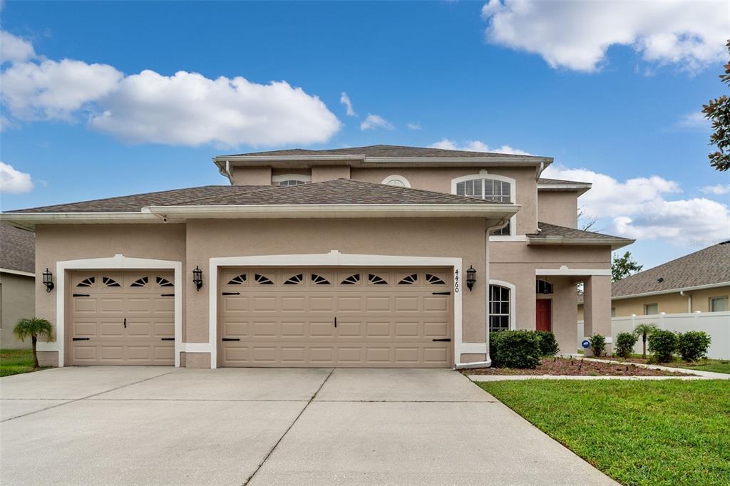 4460 Birchfield Loop Spring Hill, FL 34609 - Photo 2 of 38 front view of a house
