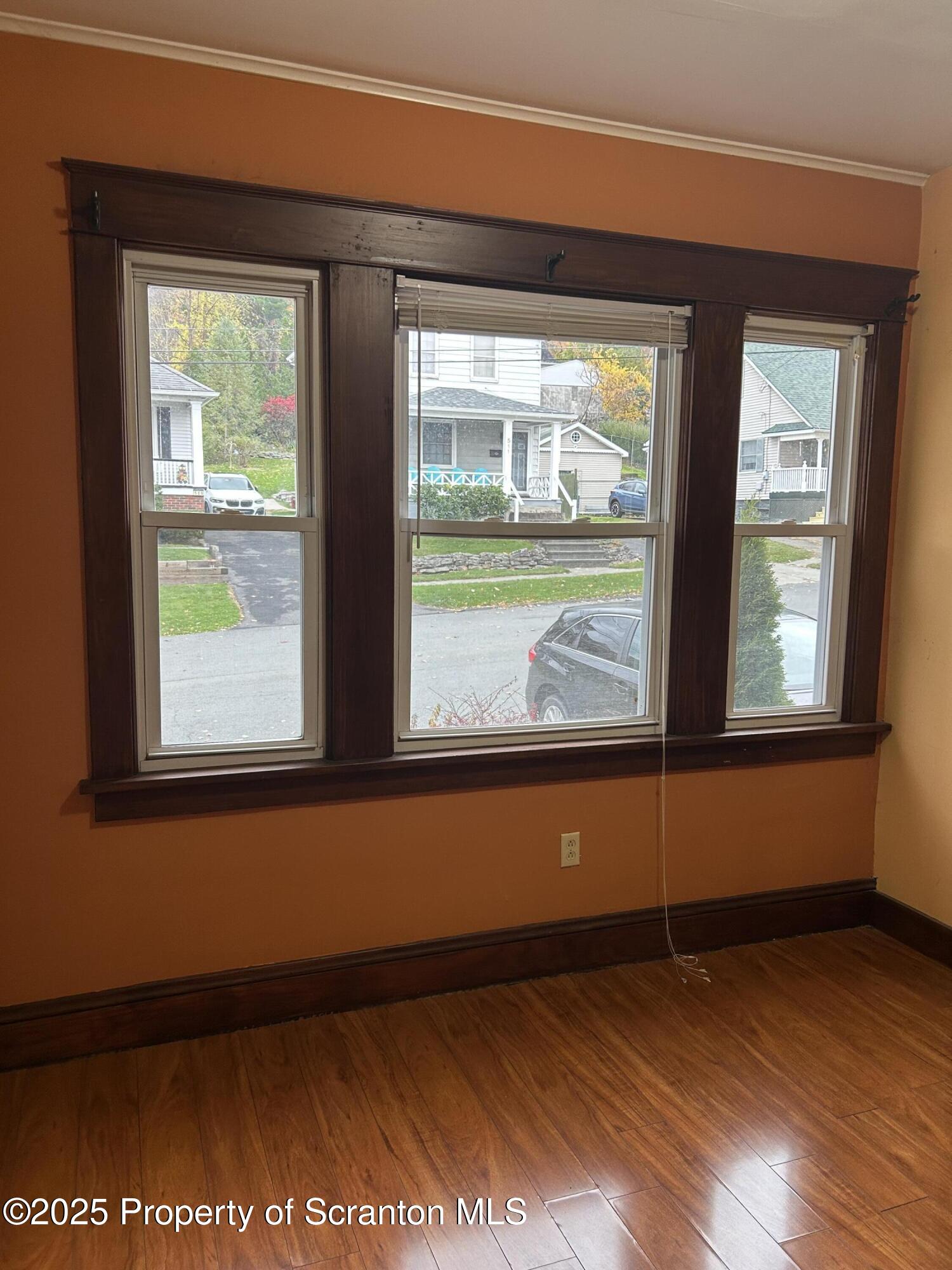 510 Moltke Avenue, Unit FIRST FLOOR #1 Scranton, PA 18505 - Photo 10 of 27 a view of a window in a room