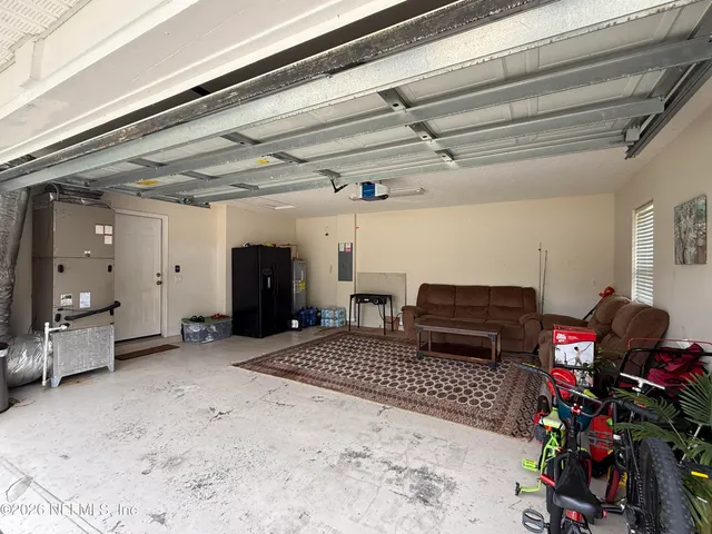 a view of a livingroom with furniture