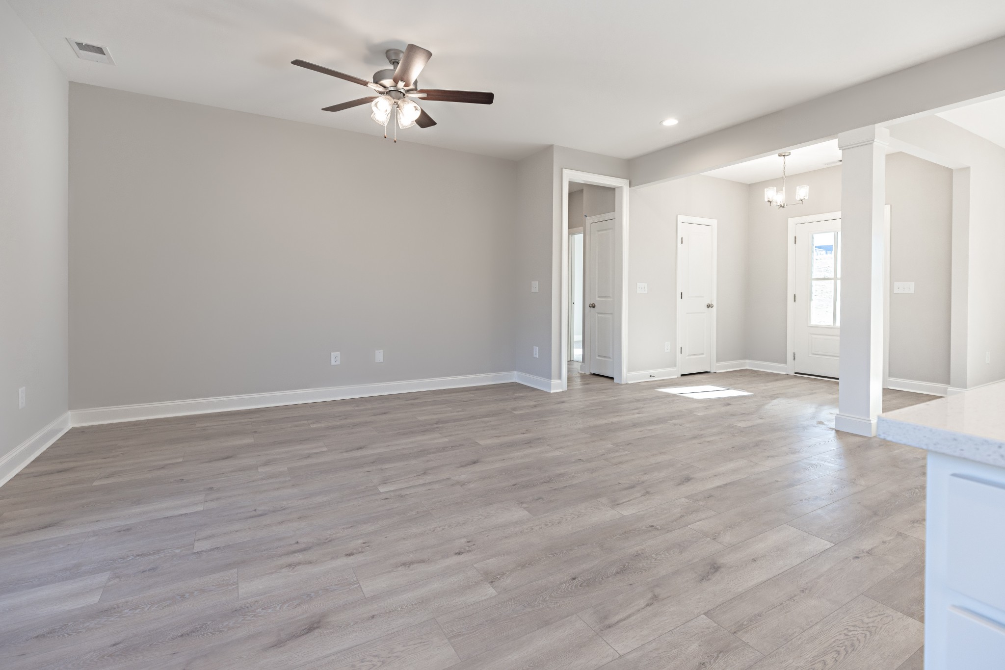 310 Woodruff Road Adams, TN 37010 - Photo 6 of 14 a view of an empty room with a window