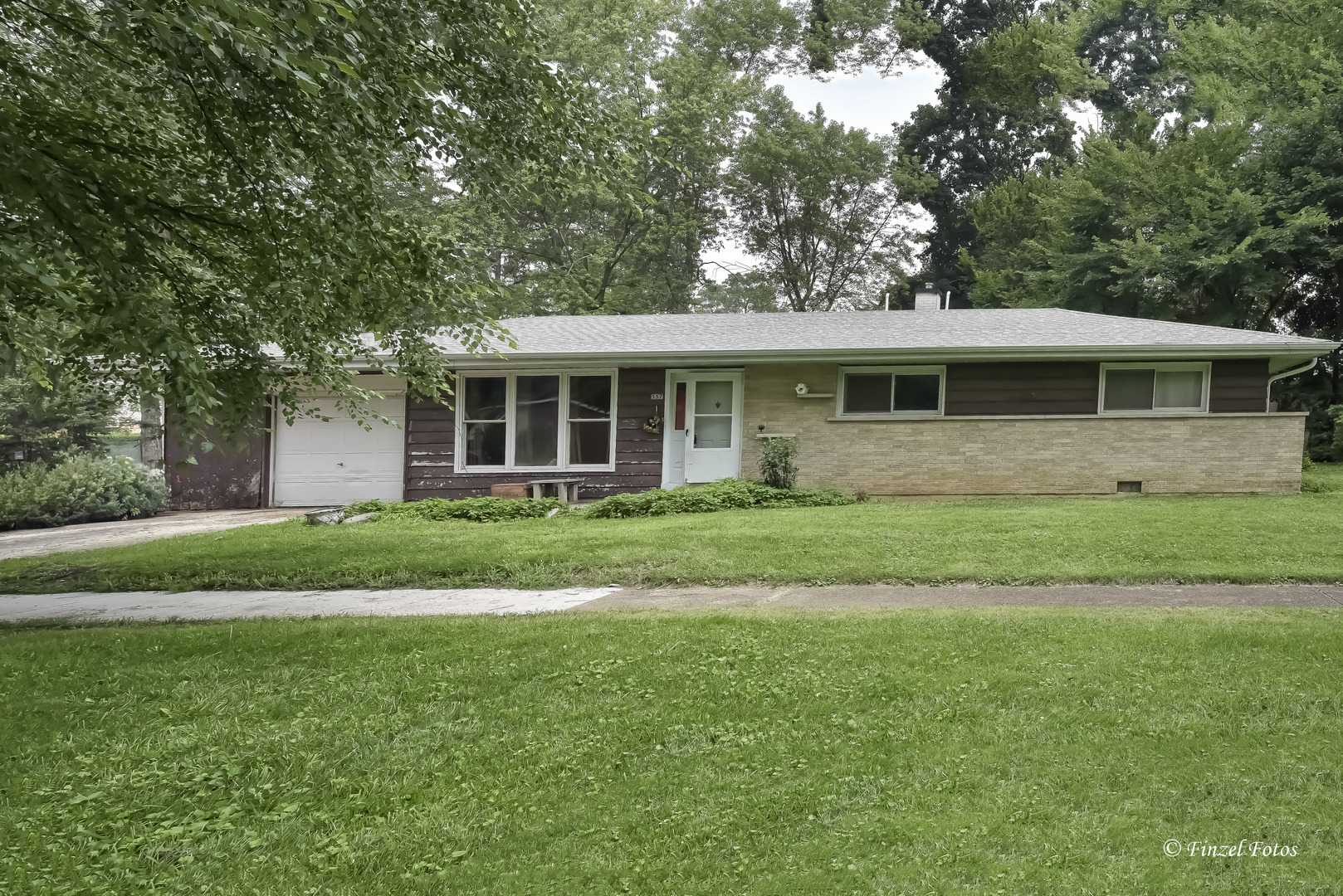 557 Willard Avenue Elgin, IL 60120 - Photo 1 of 16 a front view of house with yard and green space