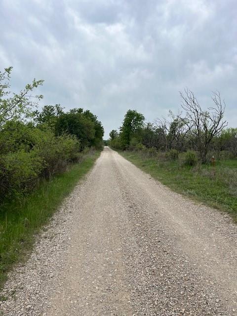 23 Hoffman Road Loving, TX 76460 - Photo 5 of 8 a view of a road with a yard