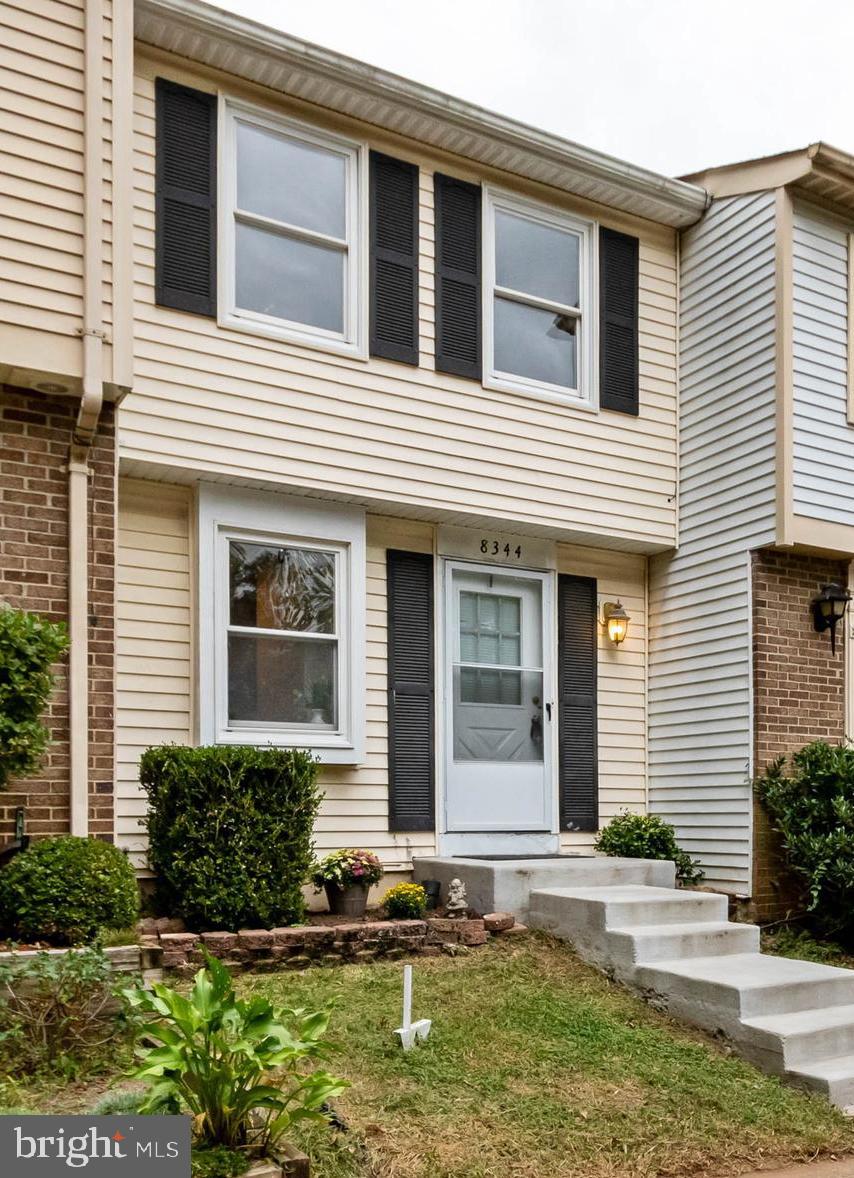 8344 Bark Tree Court Springfield, VA 22153 - Photo 2 of 31 New Front Steps & Stoop! (2020)