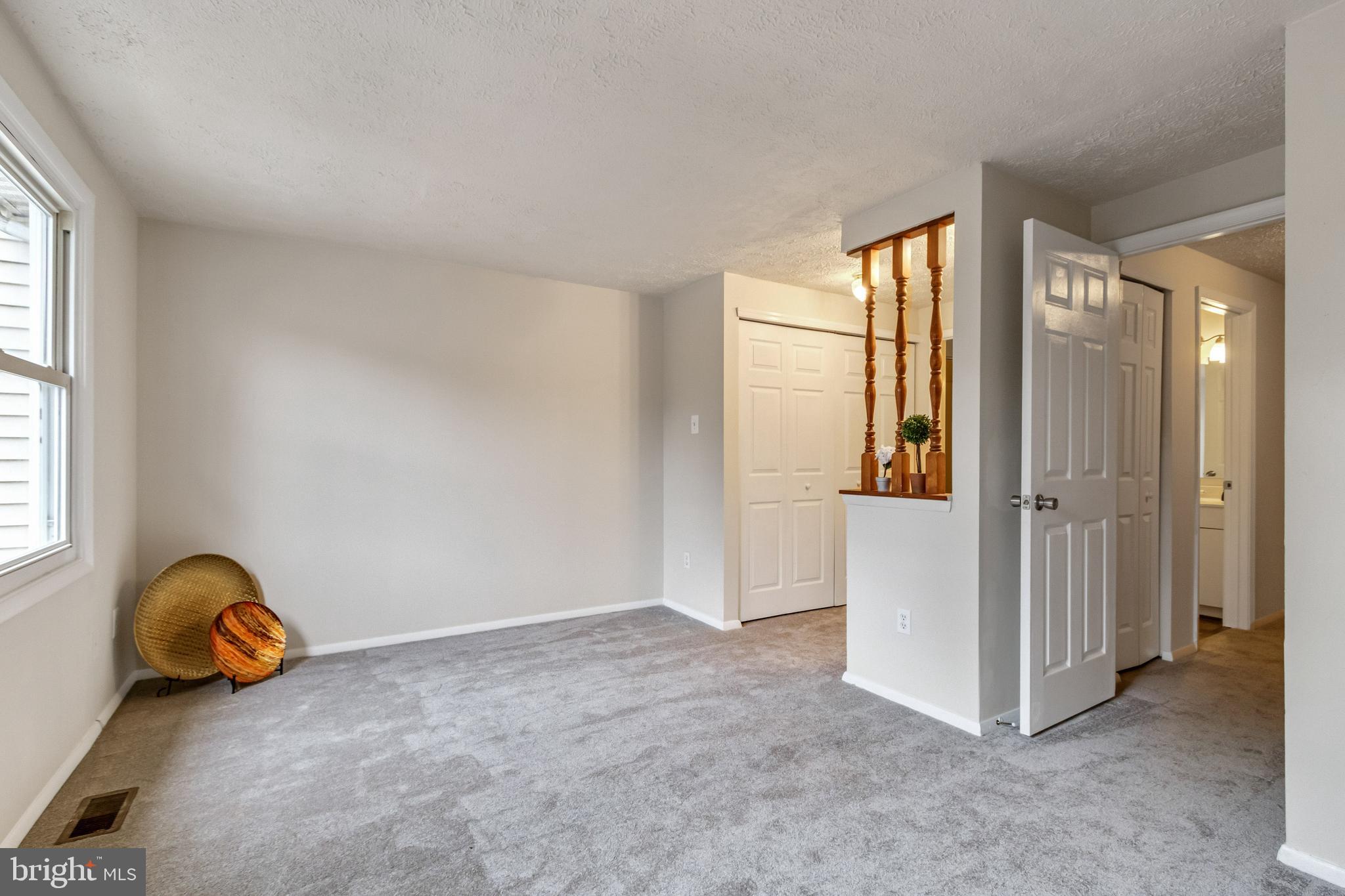 8344 Bark Tree Court Springfield, VA 22153 - Photo 16 of 31 Primary bedroom with new carpets (2021)