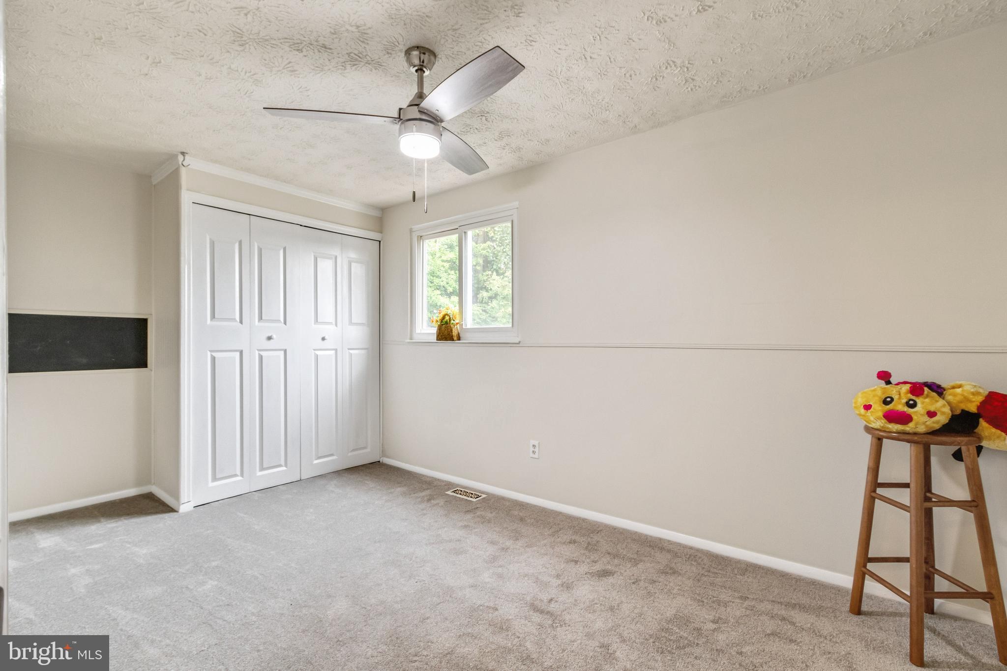 8344 Bark Tree Court Springfield, VA 22153 - Photo 21 of 31 Second bedroom with chalk paint border