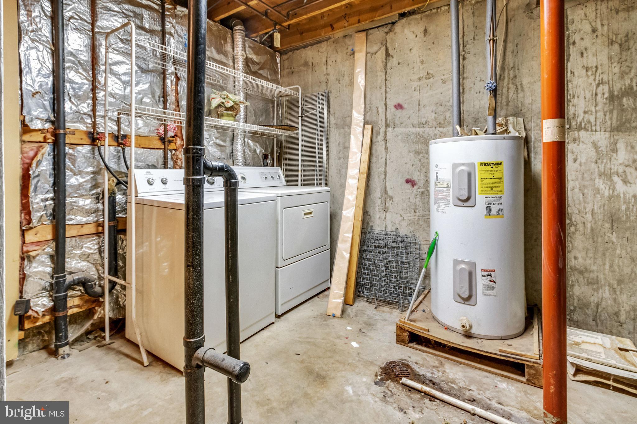 8344 Bark Tree Court Springfield, VA 22153 - Photo 23 of 31 Utility room with room for storage!