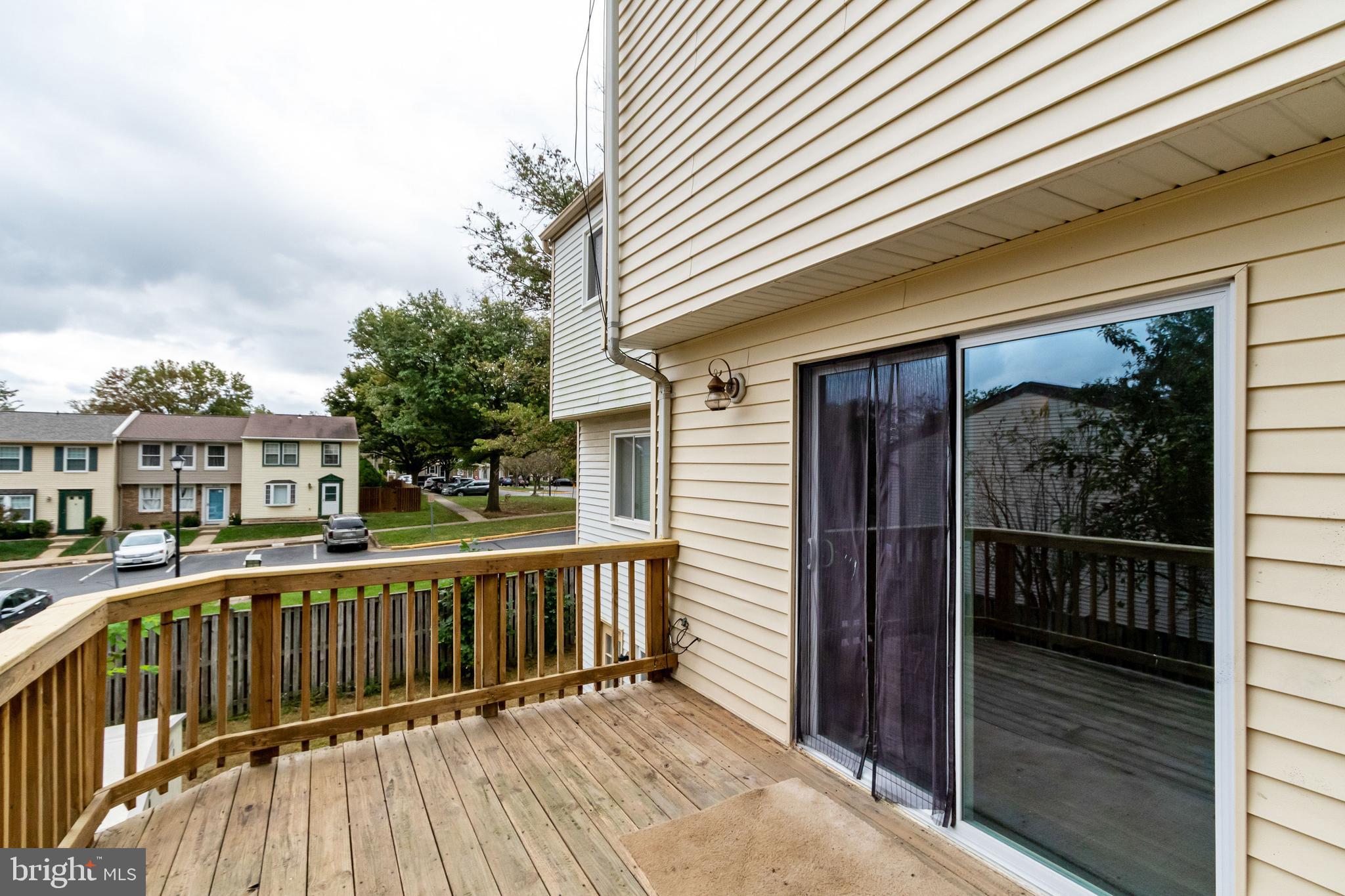 8344 Bark Tree Court Springfield, VA 22153 - Photo 26 of 31 Large deck for relaxing and entertaining