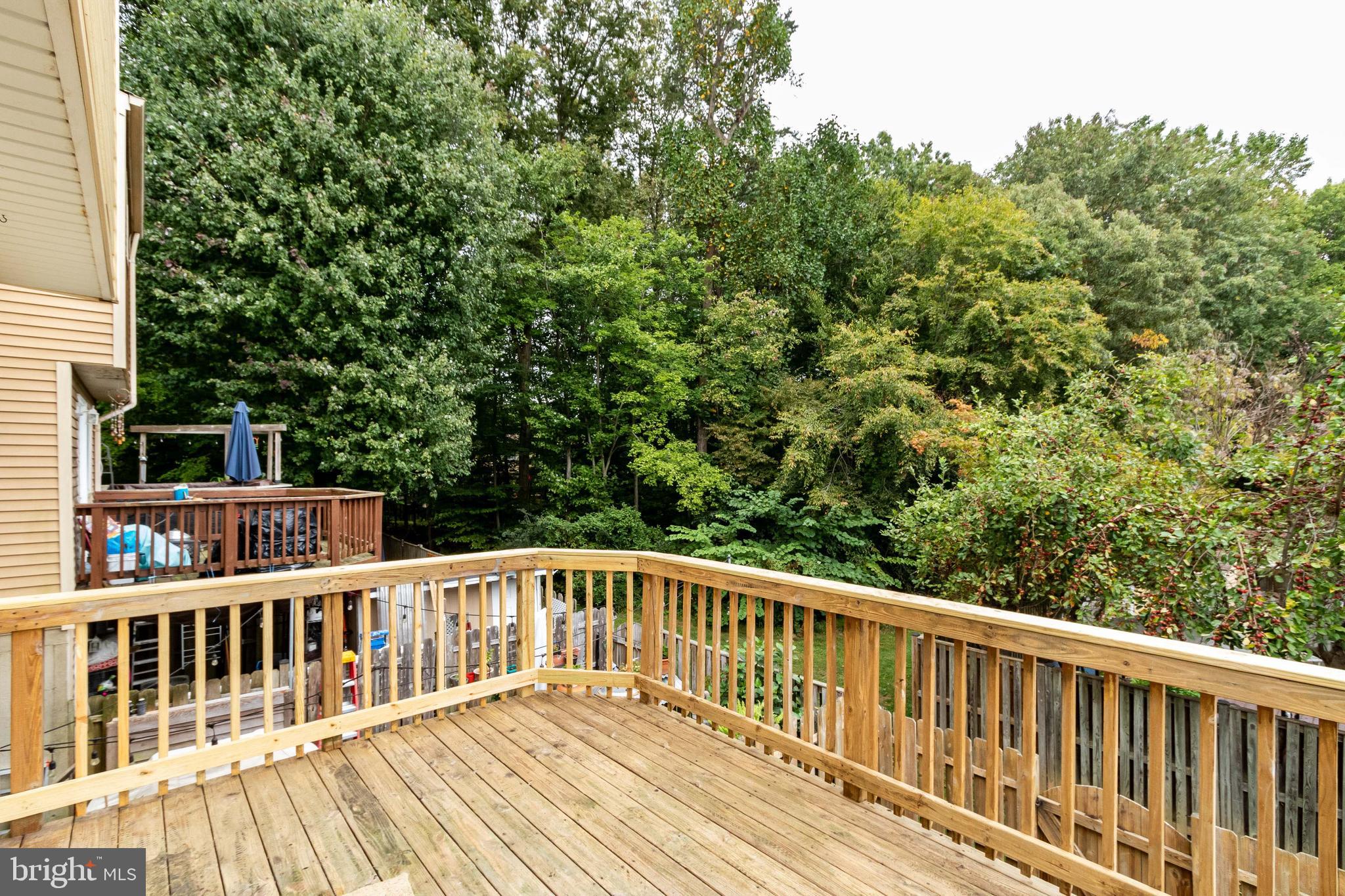 8344 Bark Tree Court Springfield, VA 22153 - Photo 28 of 31 Overlooking mature trees