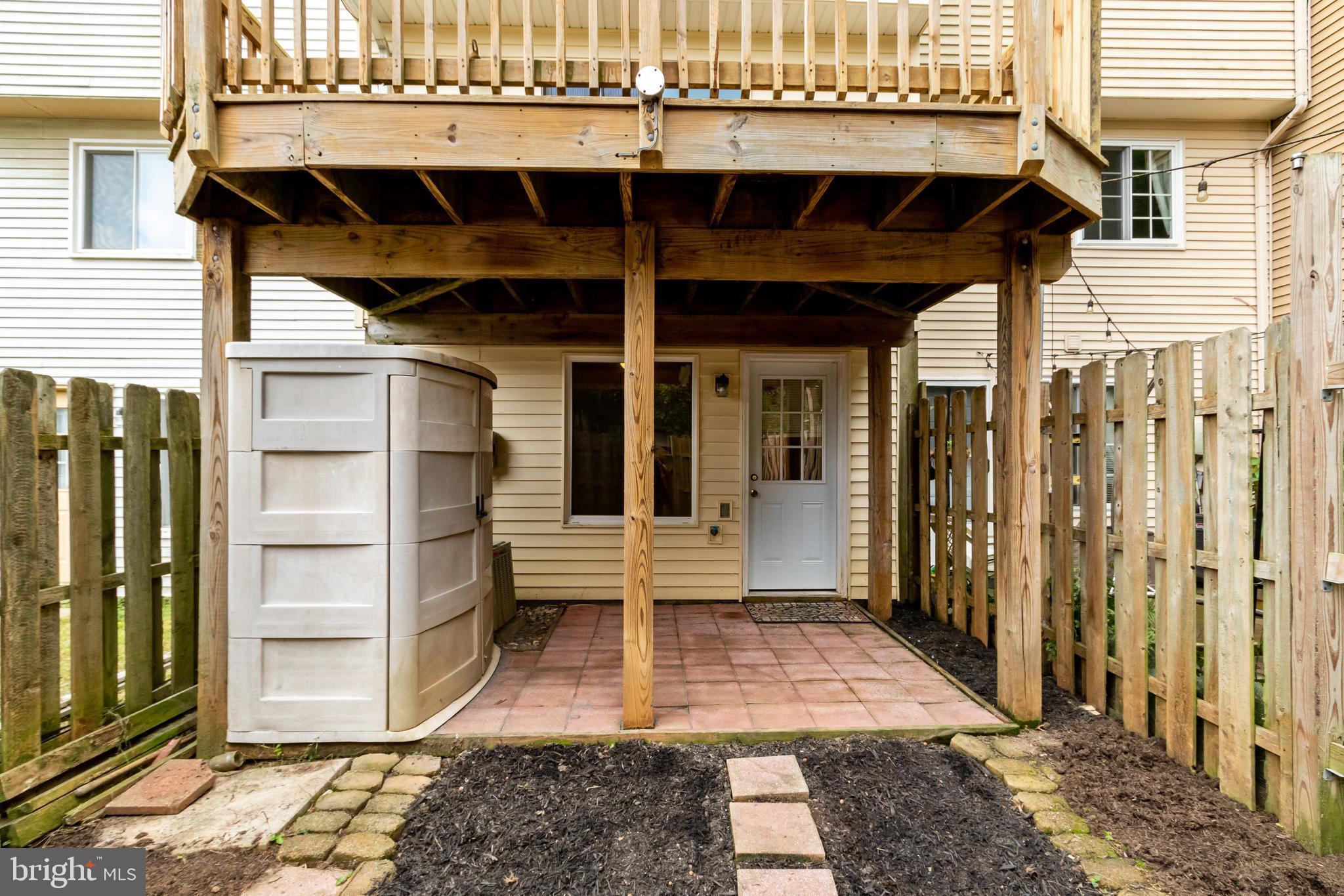8344 Bark Tree Court Springfield, VA 22153 - Photo 30 of 31 Lower level patio