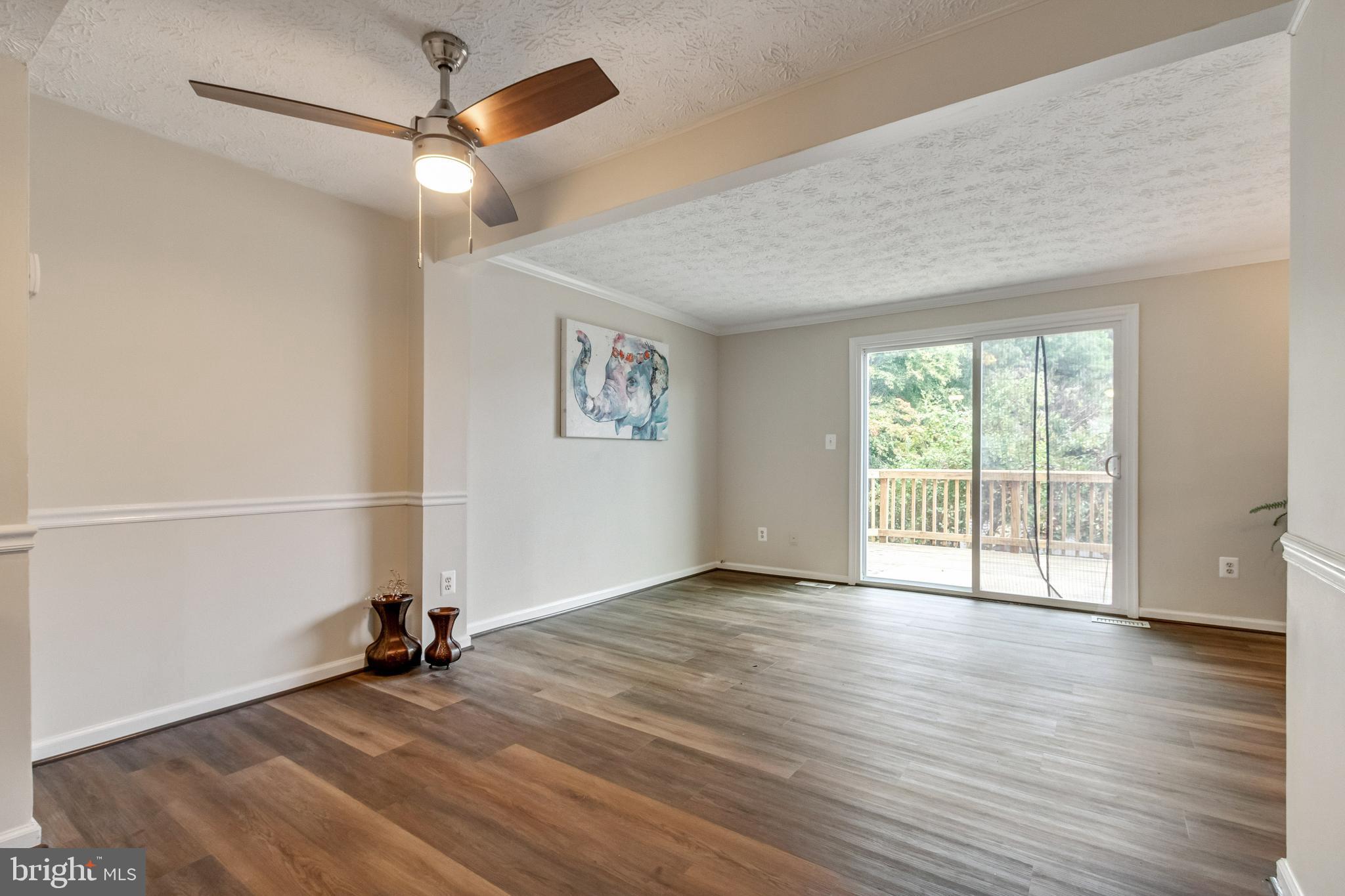 8344 Bark Tree Court Springfield, VA 22153 - Photo 9 of 31 New Ceiling Fan (2021)