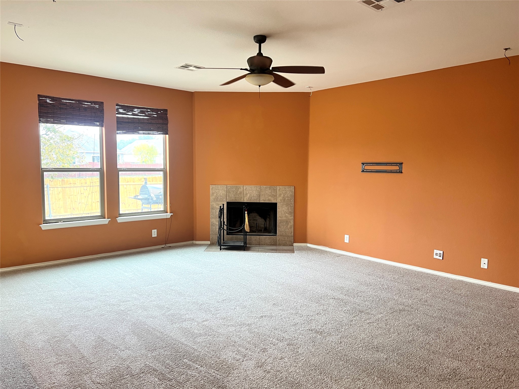 160 Mistletoe Lane Kyle, TX 78640 - Photo 2 of 29 a view of an empty room with a window