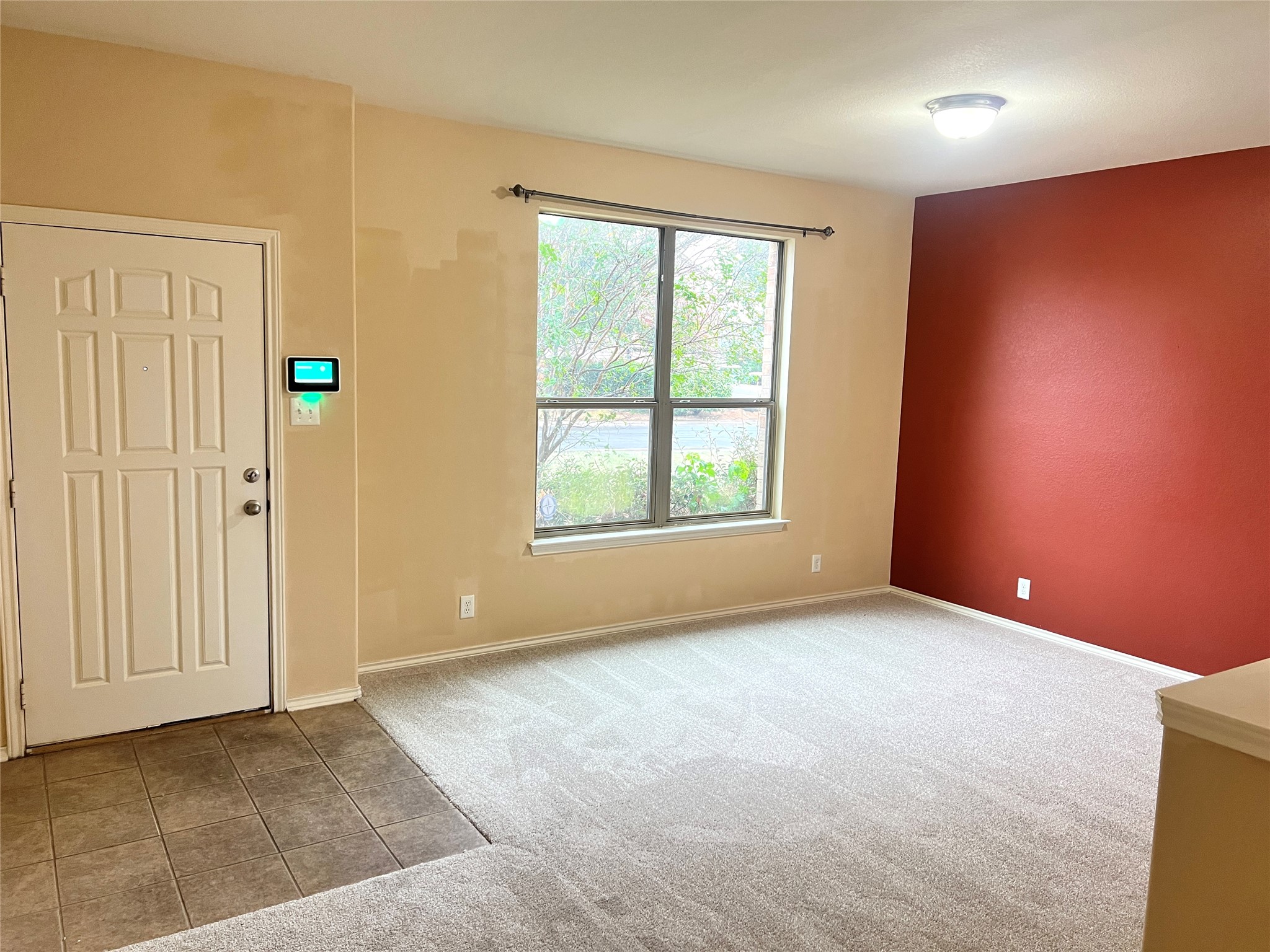 160 Mistletoe Lane Kyle, TX 78640 - Photo 4 of 29 an empty room with windows