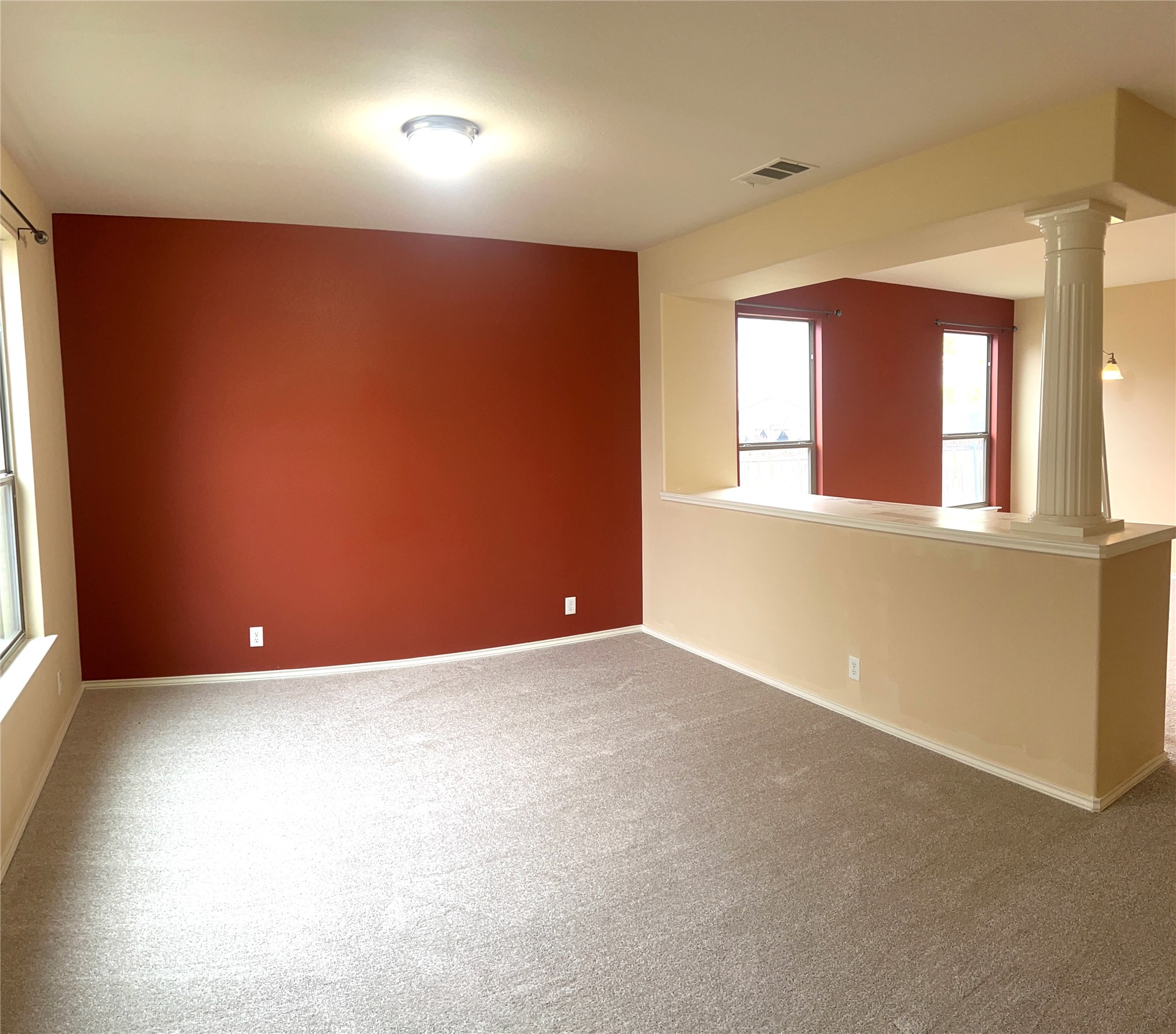 160 Mistletoe Lane Kyle, TX 78640 - Photo 8 of 29 an empty room with windows