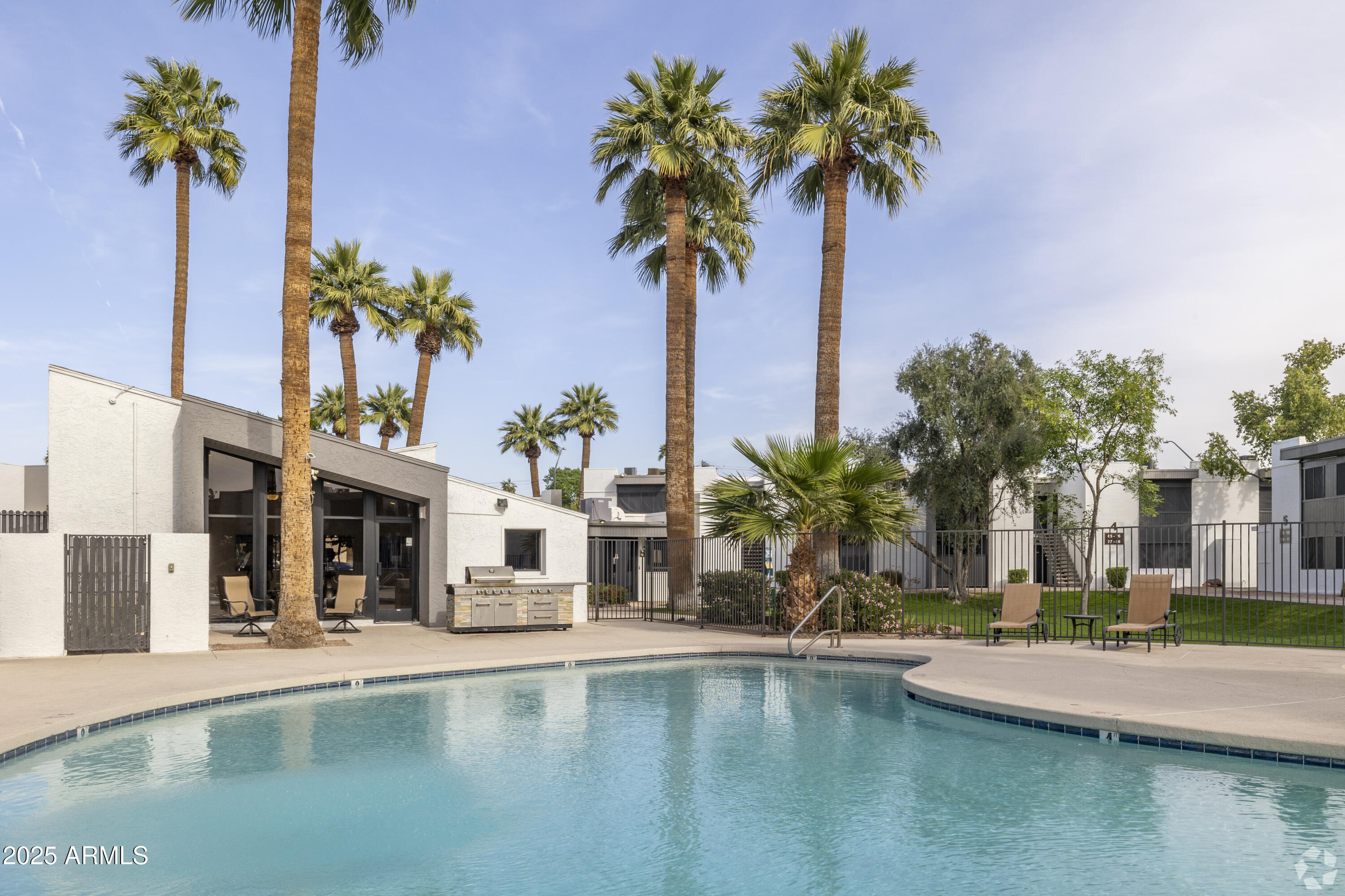 1030 South Dobson Road, Unit OFC Mesa, AZ 85202 - Photo 9 of 11 Emerald-Apartments - Pool and office ext