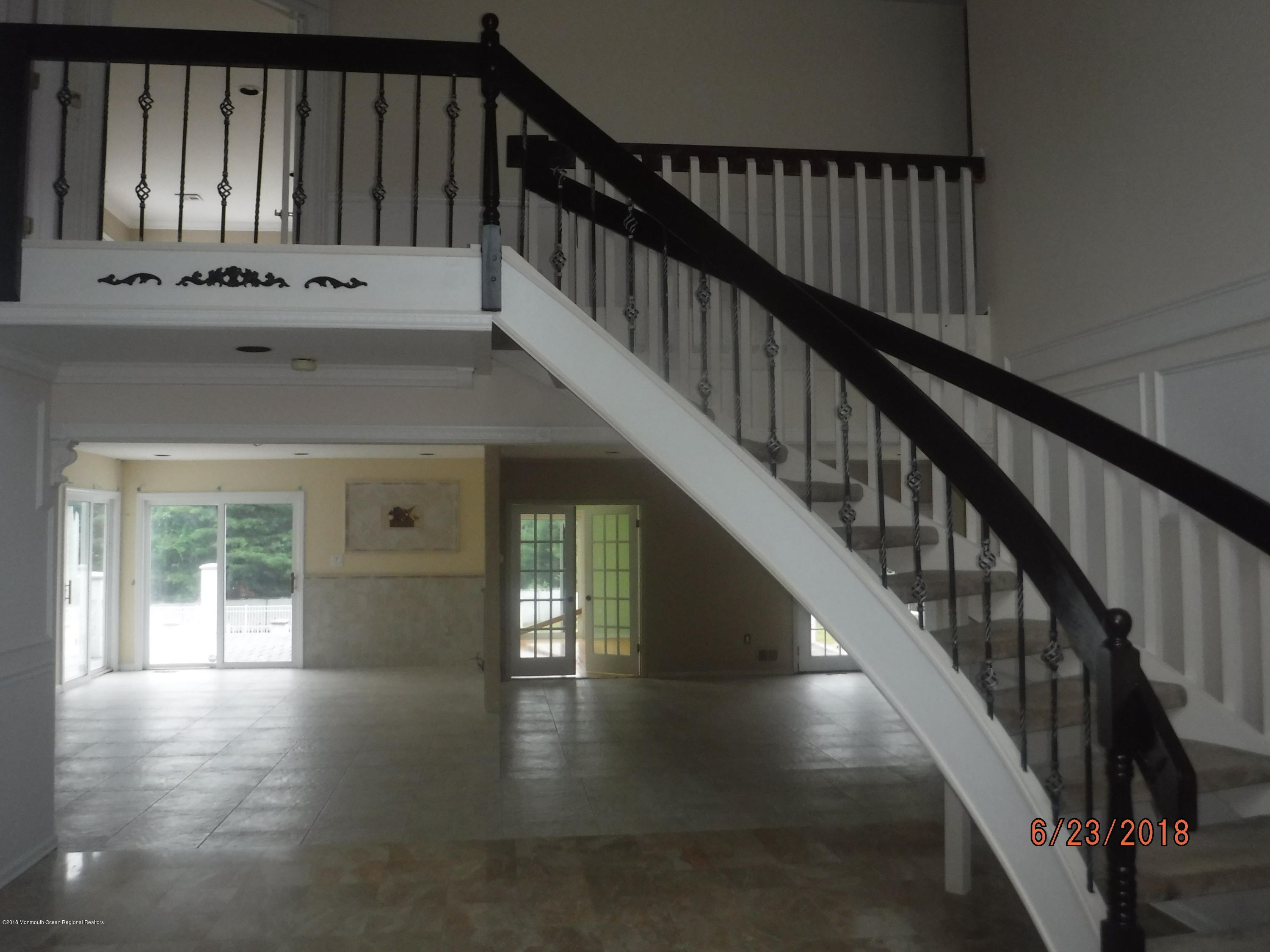 17 Crow Hill Road Freehold, NJ 07728 - Photo 15 of 44 a view of entryway and hall with wooden floor