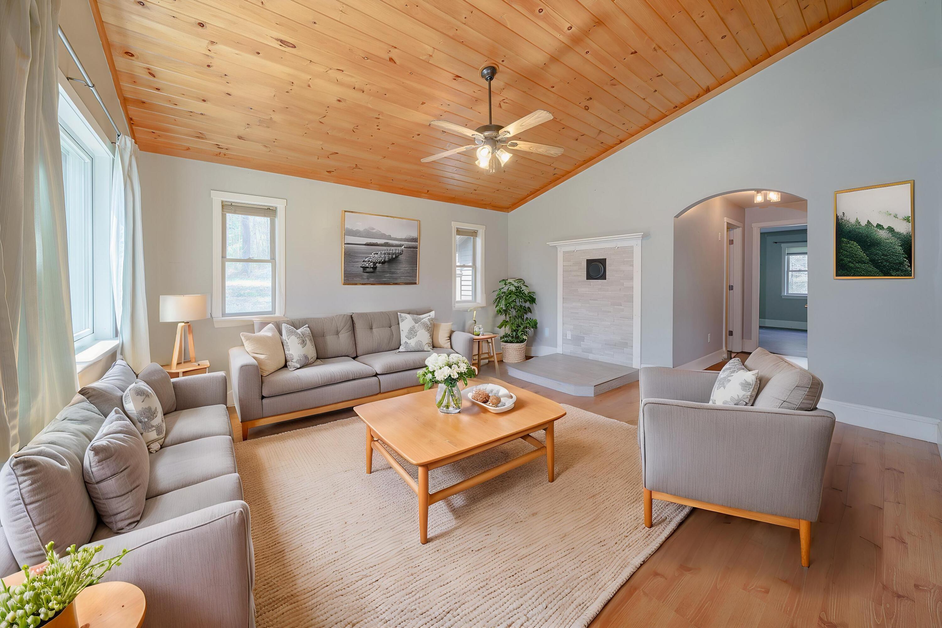 61 Rob Clark Street Winterport, ME 04496 - Photo 1 of 22 4845 - Living Room - Scandinavian - 3
