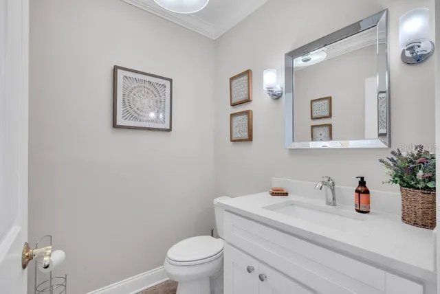 a view of a backyard of the house