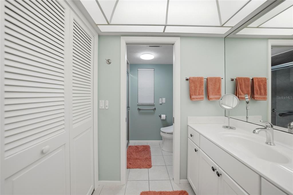 1 Colony Point Drive, Unit A10 Punta Gorda, FL 33950 - Photo 19 of 31 a bathroom with a sink and toilet