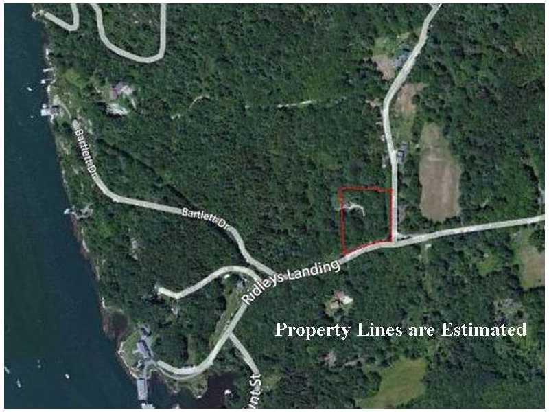 101 Ridley's Landing Road Phippsburg, ME 04562 - Photo 1 of 11 Land/Lot.