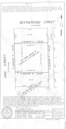 $108,500 | 828 Oak Street, Ferris, TX 75125