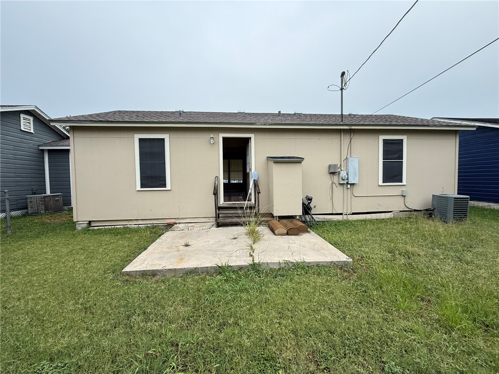 308 East 2nd Street Bishop, TX 78343 - Photo 12 of 12 a front view of a house with a yard