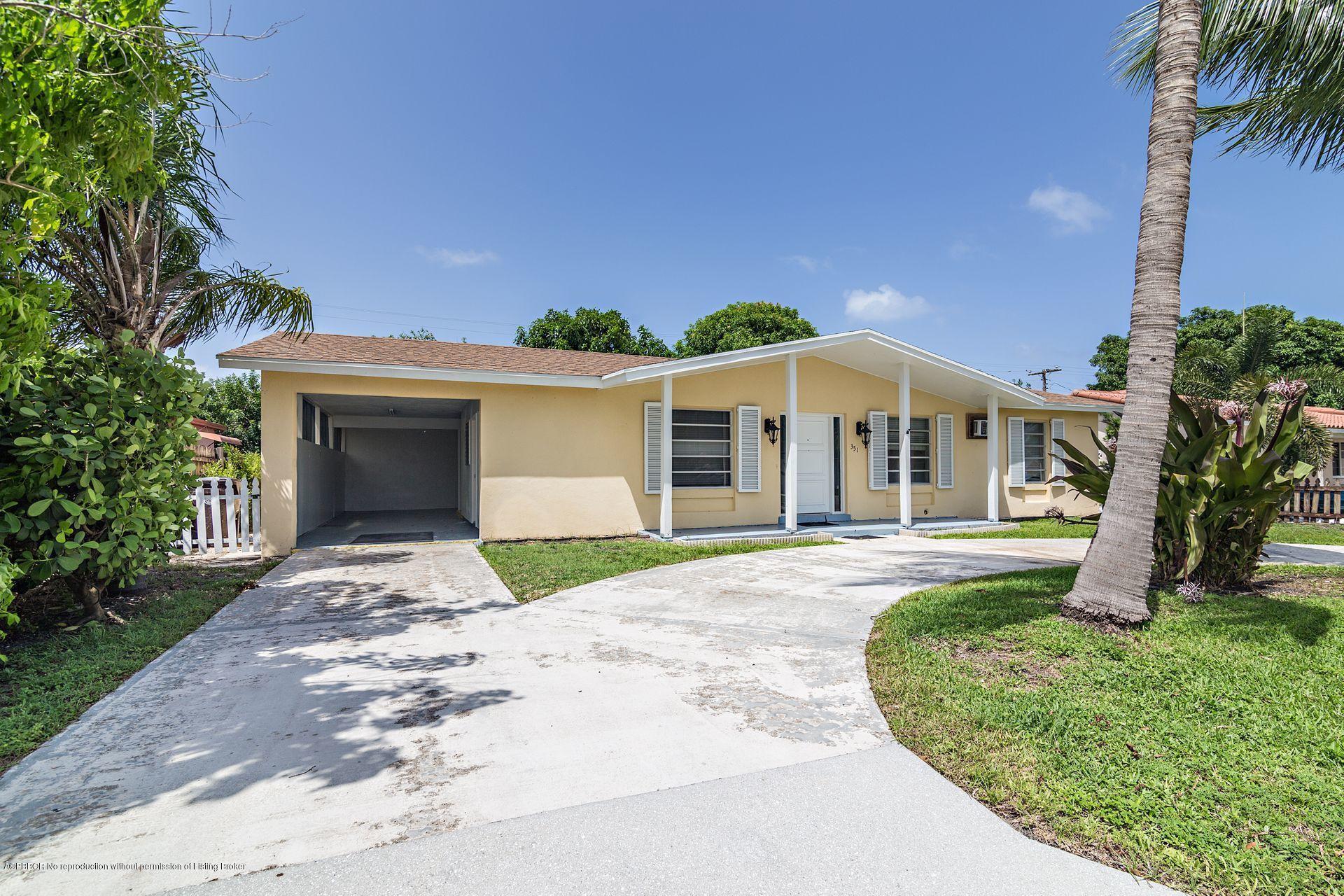 351 Edmor Road West Palm Beach, FL 33405 - Photo 1 of 23 1