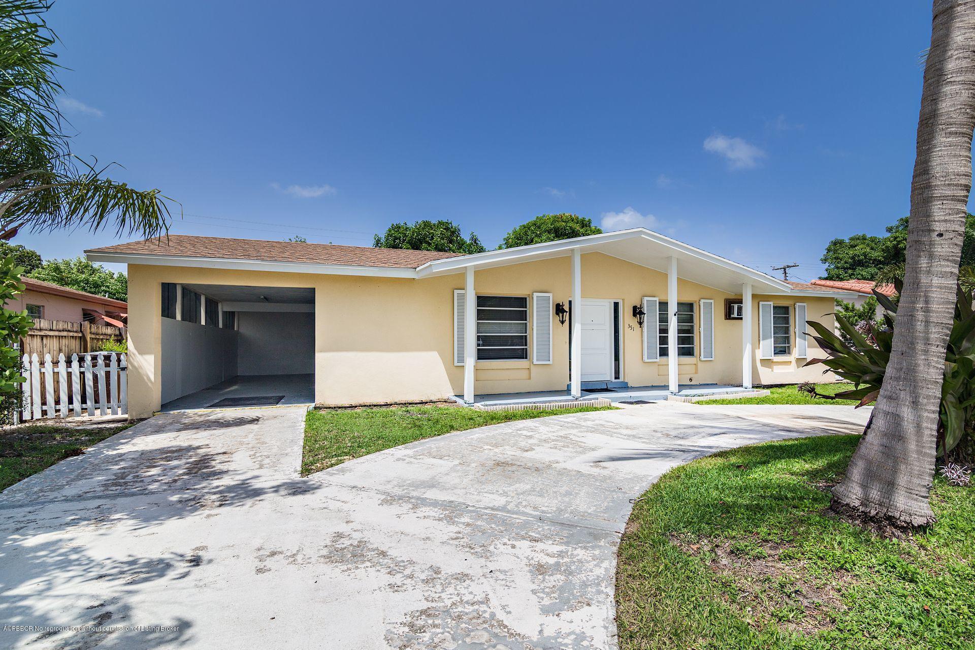 351 Edmor Road West Palm Beach, FL 33405 - Photo 2 of 23 2