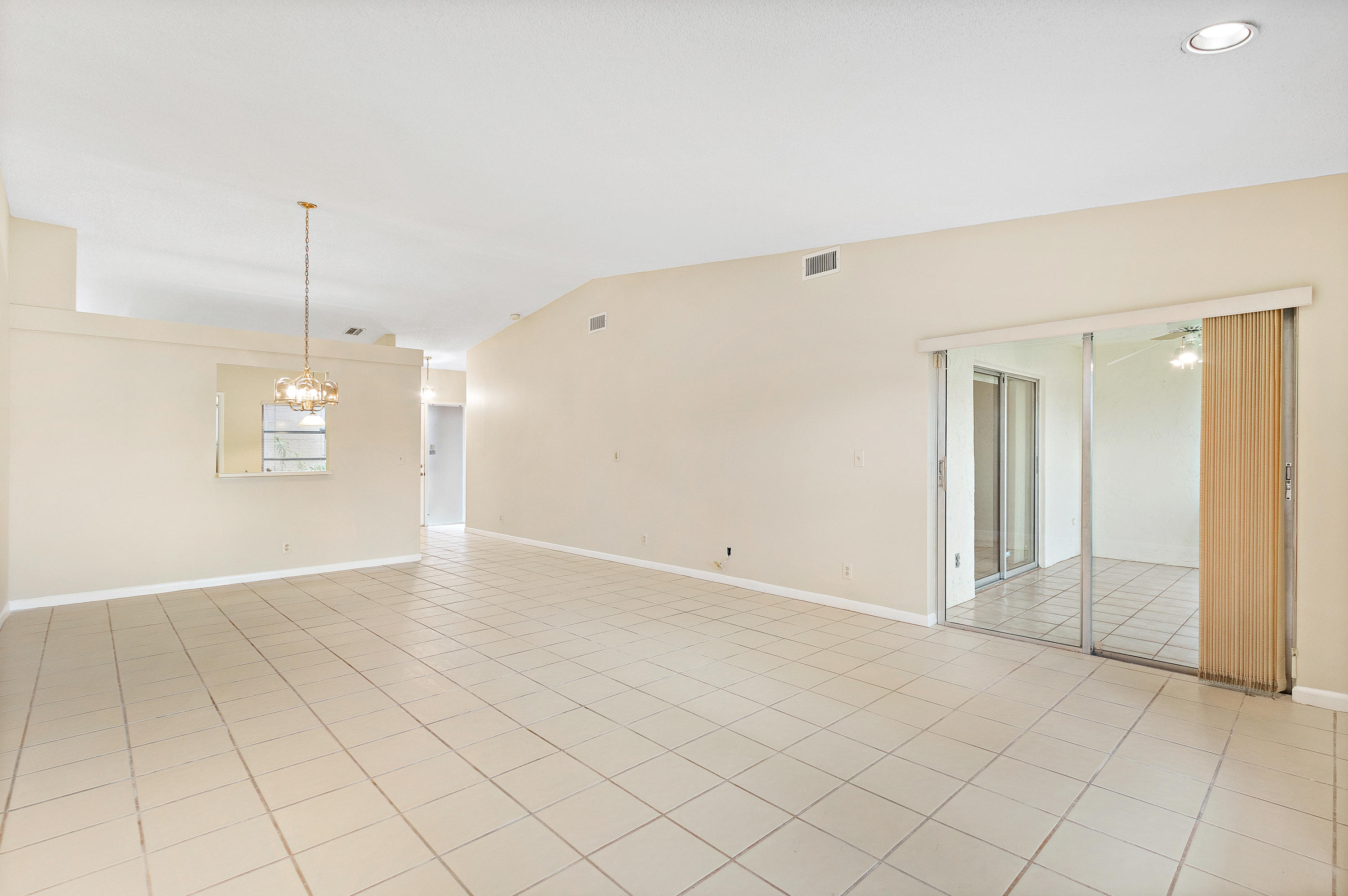8152 Summerbreeze Lane Boca Raton, FL 33496 - Photo 13 of 26 Living Room and Dining Area