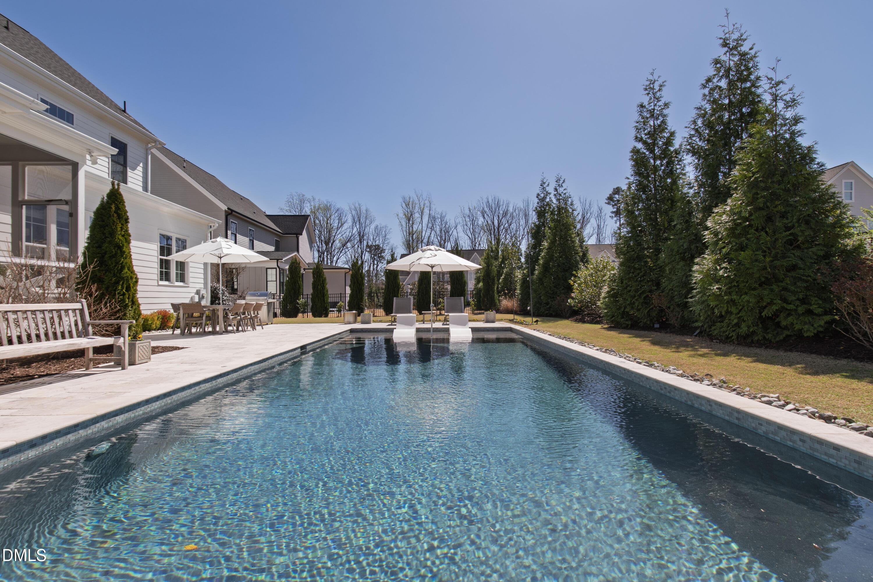 1820 Center Ridge Drive Apex, NC 27502 - Photo 63 of 66 Pool view