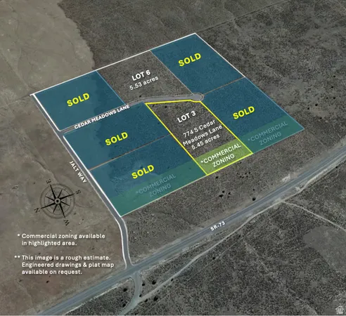 $449,999 | 774 South Cedar Meadows Lane East, Unit 3, Cedar Fort, UT 84013