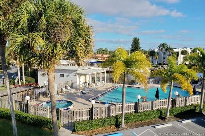 1950 Southwest Palm City Road, Unit 3209 Stuart, FL 34994 - Photo 56 of 64 Pool and Clubhouse.