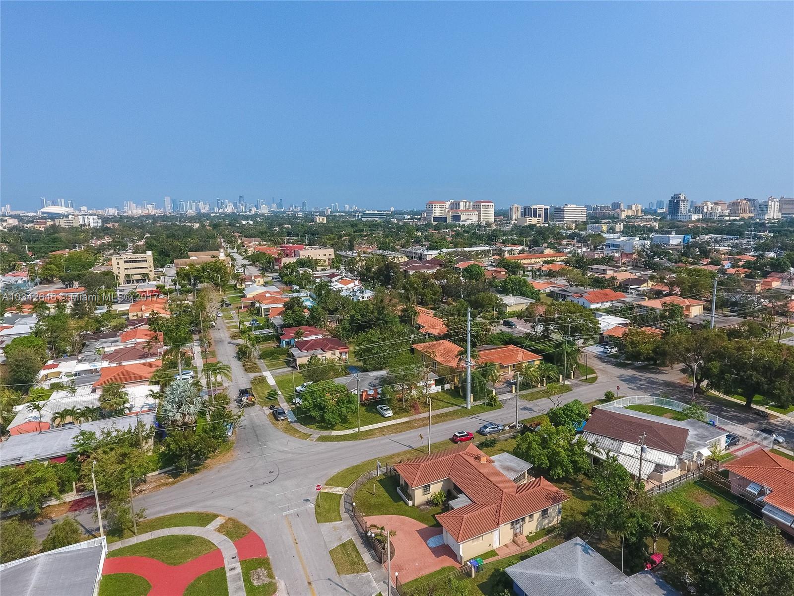 4300 Southwest 3rd Street Miami, FL 33134 - Photo 17 of 21 an aerial view of a city