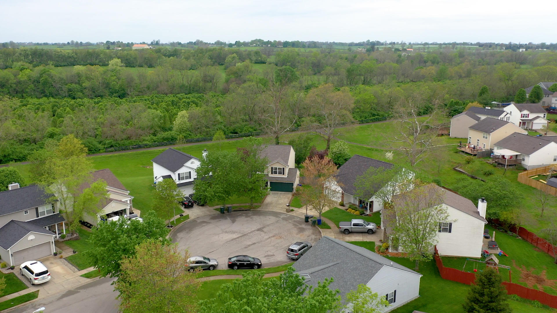 2640 Rolling Ridge Lexington, KY 40511 - Photo 31 of 31 drone 8