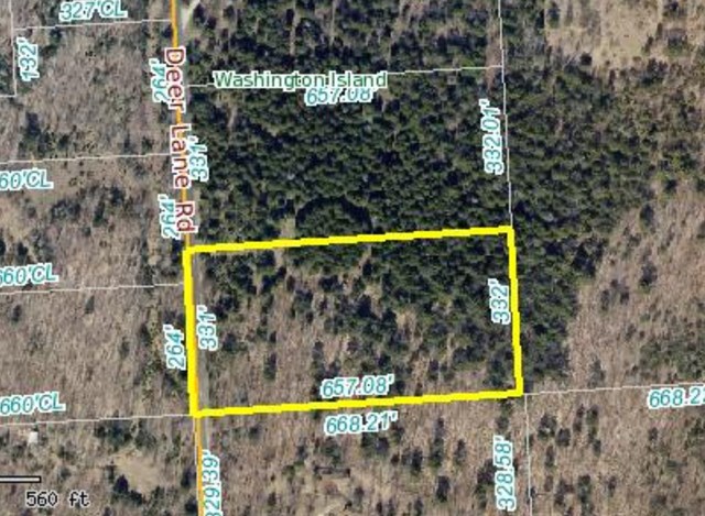 0 Deer Lane Road Washington Island, WI 54246 - Photo 1 of 1
