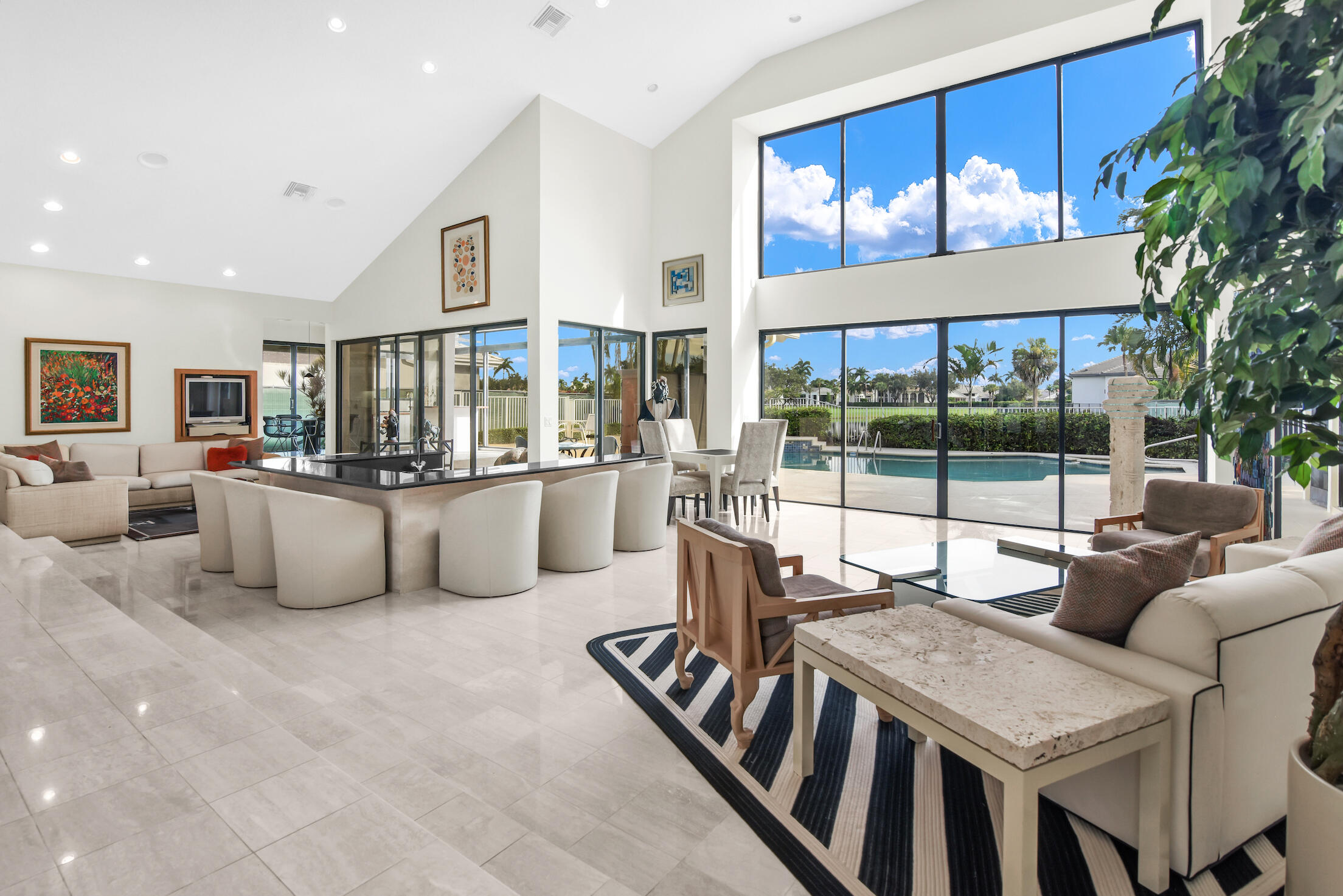 4531 Bocaire Boulevard Boca Raton, FL 33487 - Photo 13 of 61 living room