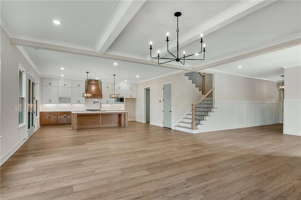 402 Manchester Lane Villa Rica, GA 30180 - Photo 11 of 63 a view of a kitchen with a sink stainless steel appliances and cabinets