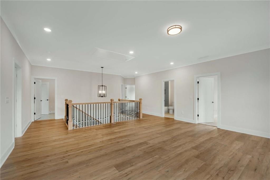 402 Manchester Lane Villa Rica, GA 30180 - Photo 20 of 63 a view of a room with wooden floor