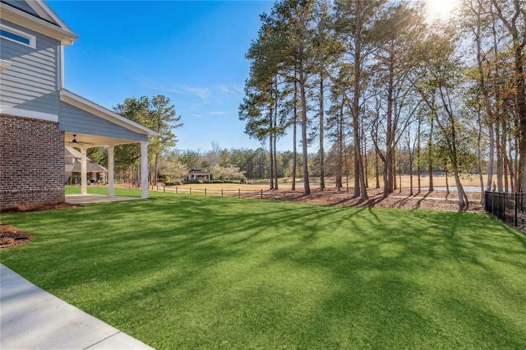 402 Manchester Lane Villa Rica, GA 30180 - Photo 44 of 63 a view of yard with green space