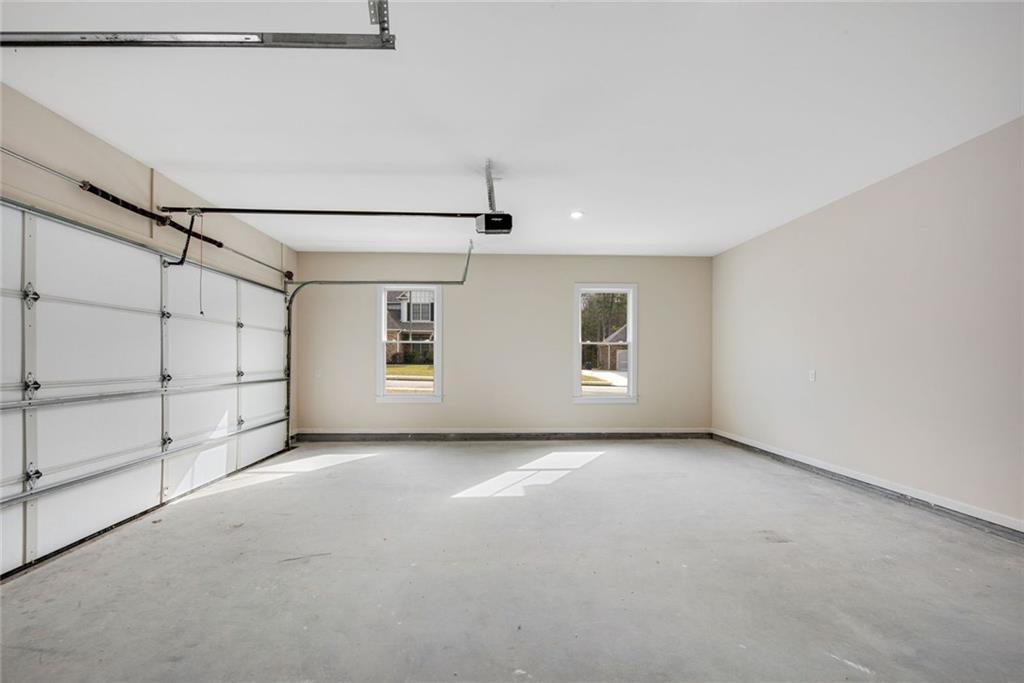 402 Manchester Lane Villa Rica, GA 30180 - Photo 50 of 63 a view of a garage