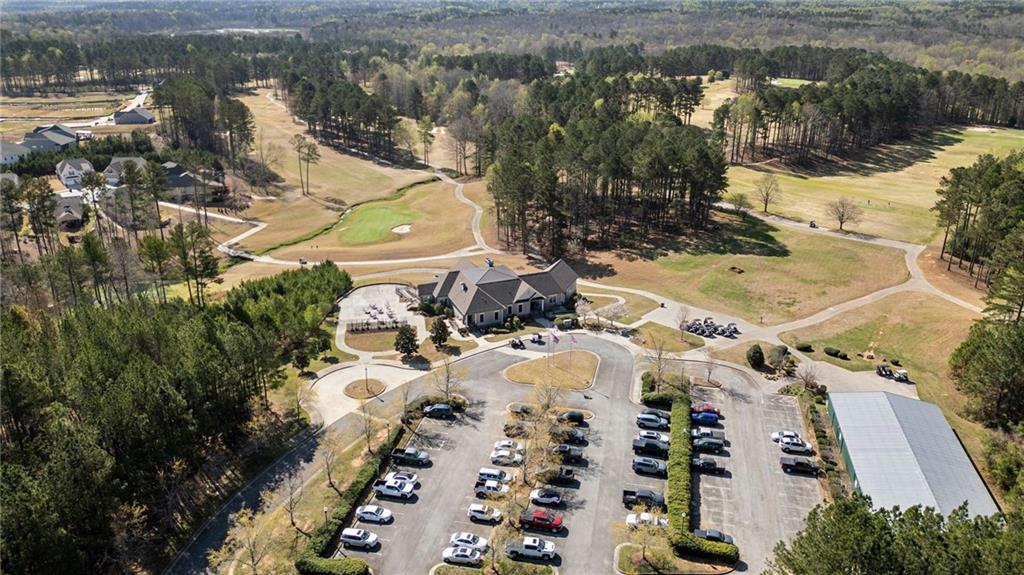 402 Manchester Lane Villa Rica, GA 30180 - Photo 63 of 63 an aerial view of residential houses with outdoor space