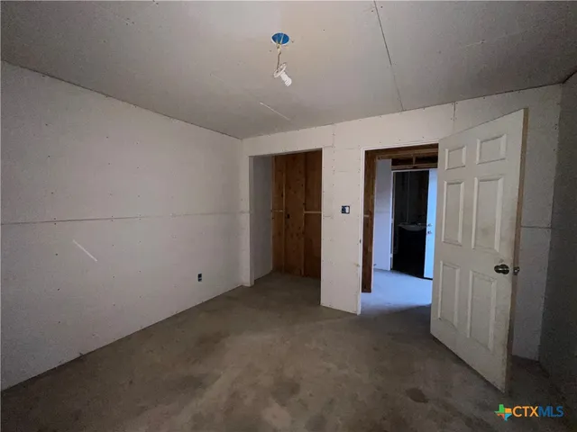 front view of a house with a window