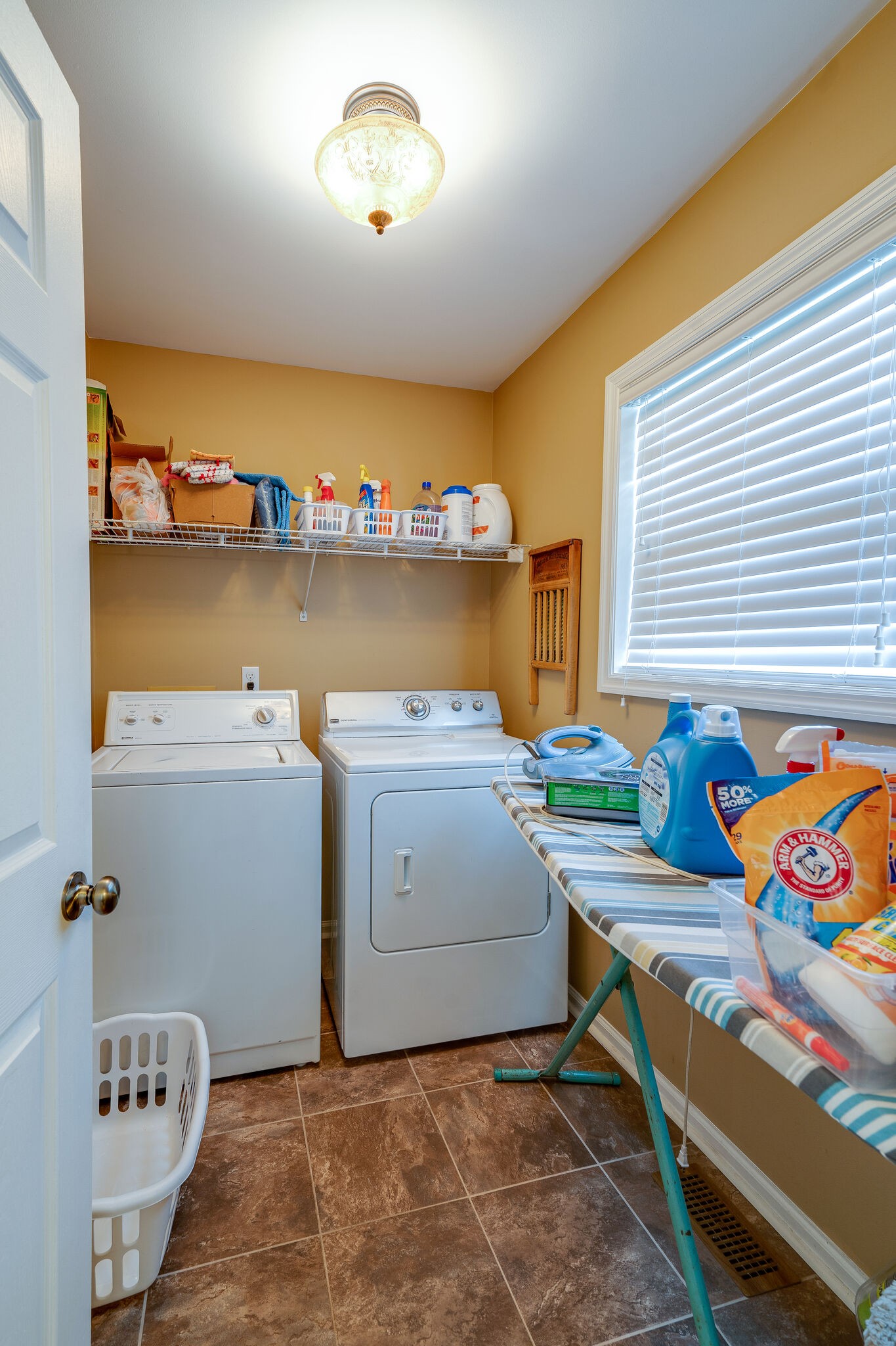 1011 Green Acres Road Joelton, TN 37080 - Photo 14 of 31 a storage room with washer and dryer
